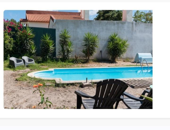 Casa Com Piscina Lagoa De Albufeira/Сесимбра Экстерьер фото