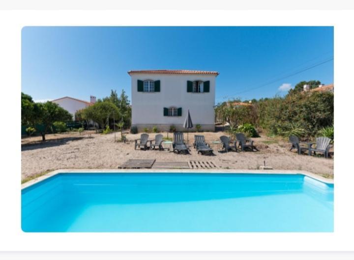 Casa Com Piscina Lagoa De Albufeira/Сесимбра Экстерьер фото